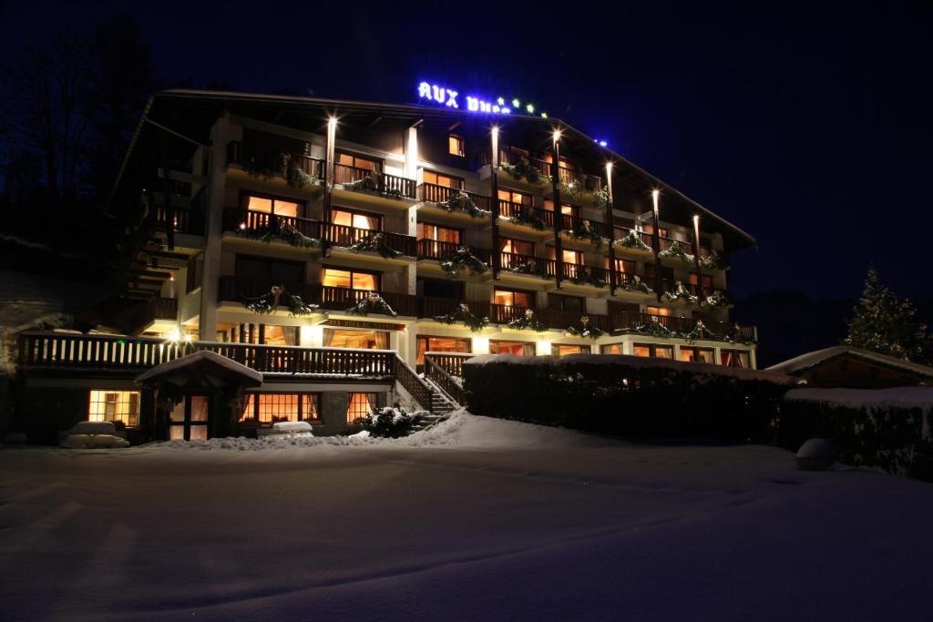 Aux Ducs De Savoie Hotel Combloux Exterior foto